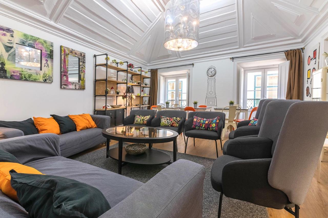Bairro Alto Palace Special For Groups Up To 24 Guests Lisbon Exterior photo