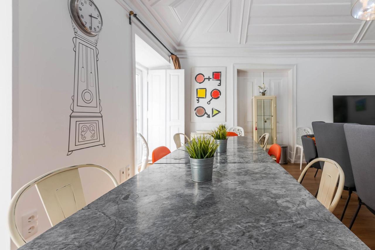 Bairro Alto Palace Special For Groups Up To 24 Guests Lisbon Exterior photo