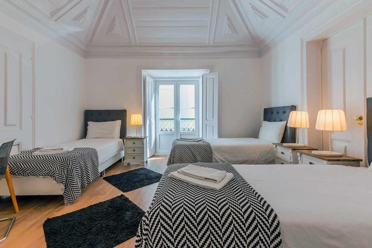Bairro Alto Palace Special For Groups Up To 24 Guests Lisbon Exterior photo