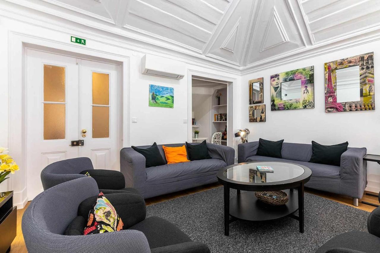Bairro Alto Palace Special For Groups Up To 24 Guests Lisbon Exterior photo